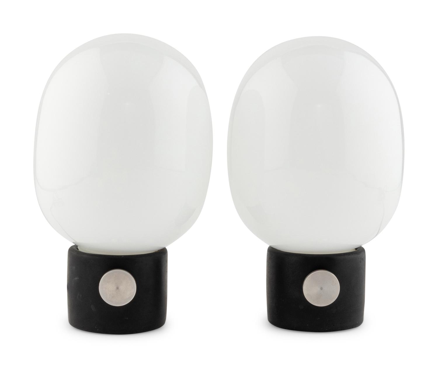 A Pair of Danish Modernist Table Lamps