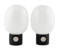 A Pair of Danish Modernist Table Lamps