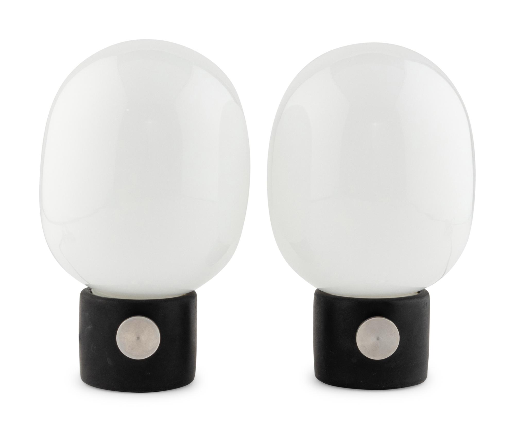 A Pair of Danish Modernist Table Lamps