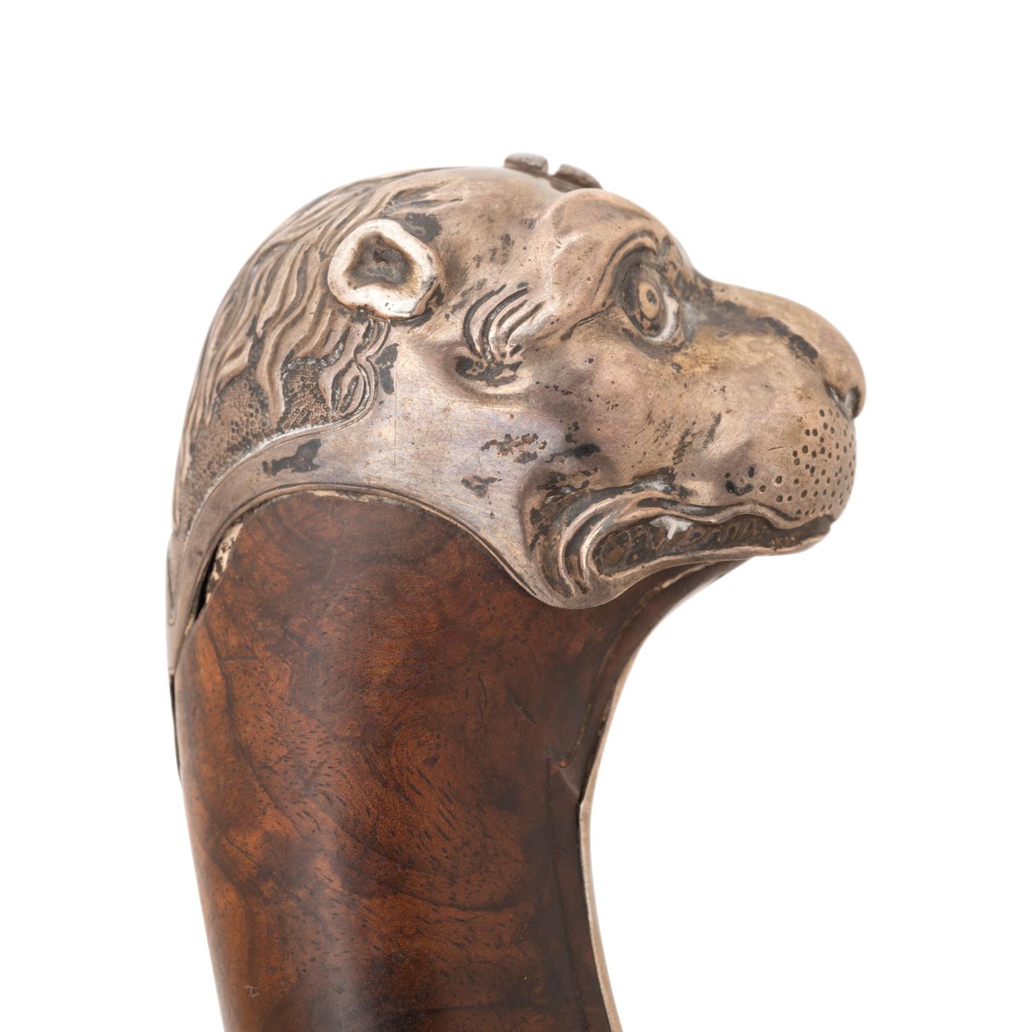A Pair of Silver Mounted French Percussion Pistols
