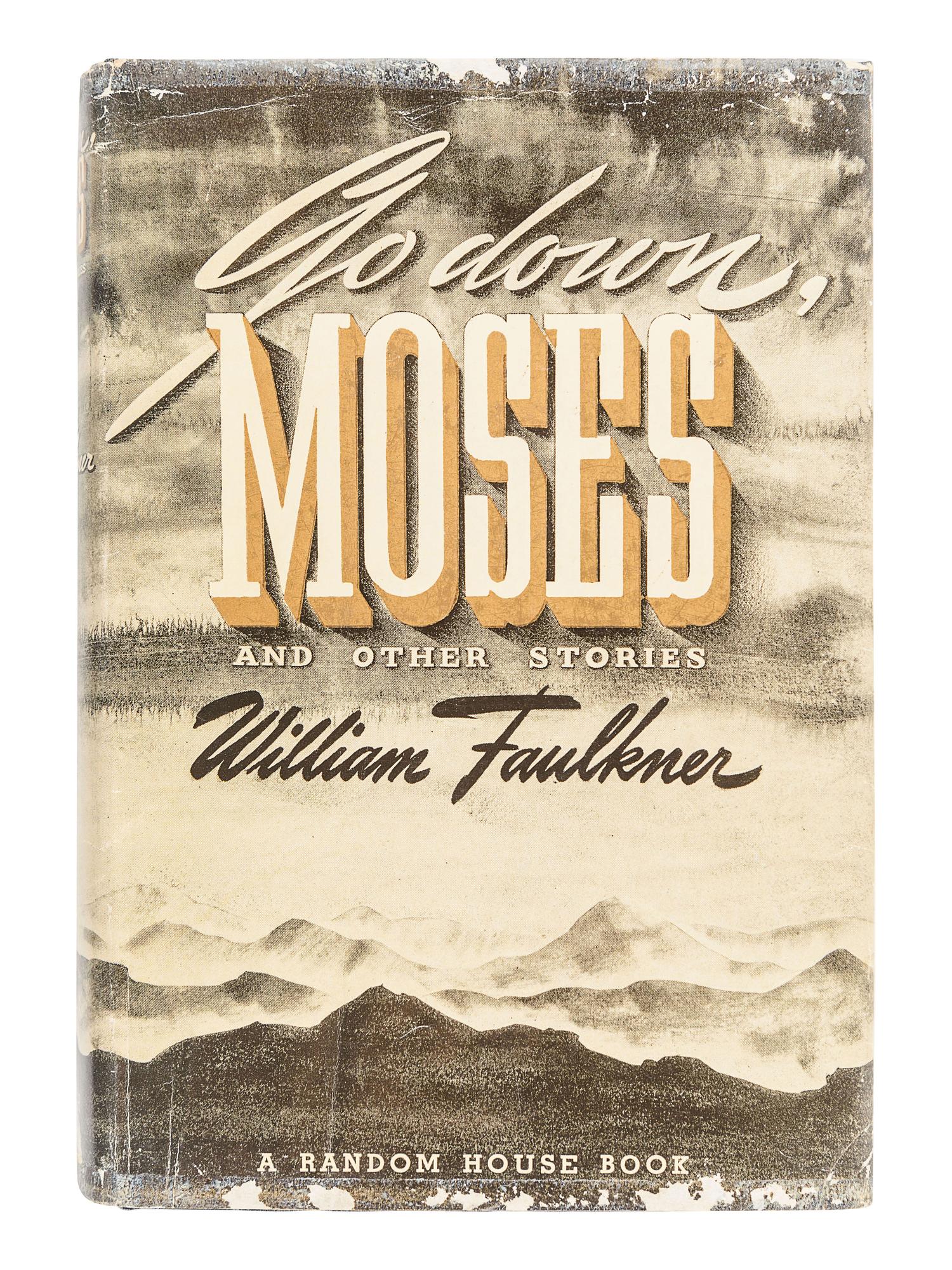 FAULKNER, William (1897-1962). Go Down Moses and Other Stories . New York: Random House, 1942.