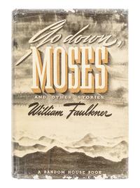 FAULKNER, William (1897-1962). Go Down Moses and Other Stories . New York: Random House, 1942.