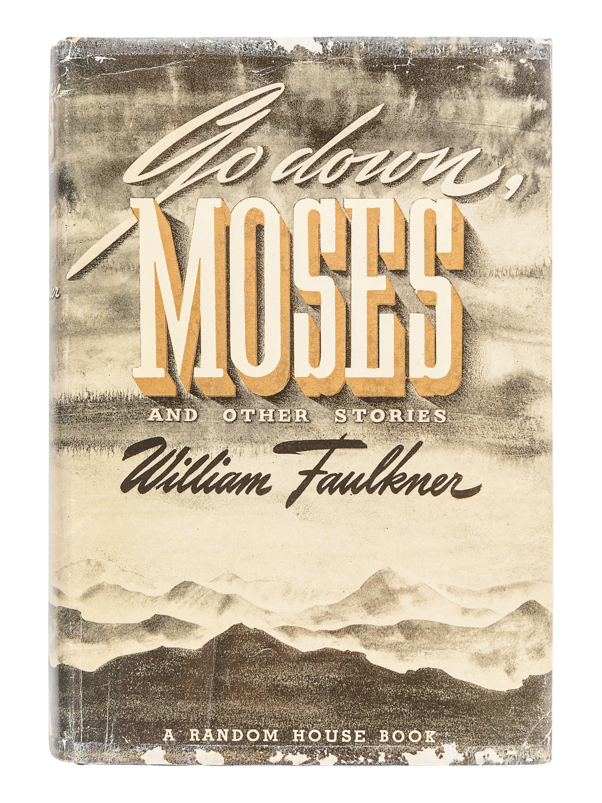 FAULKNER, William (1897-1962). Go Down Moses and Other Stories . New York: Random House, 1942.