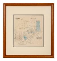 A group of 14 19th and 20th century maps, comprising: