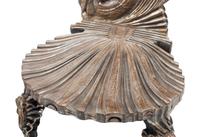 A Pair of Venetian "Grotto" Style Side Chairs
