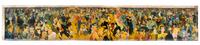 Patti Doty-Smith, (American), Untitled WWII USO Mural, 1942