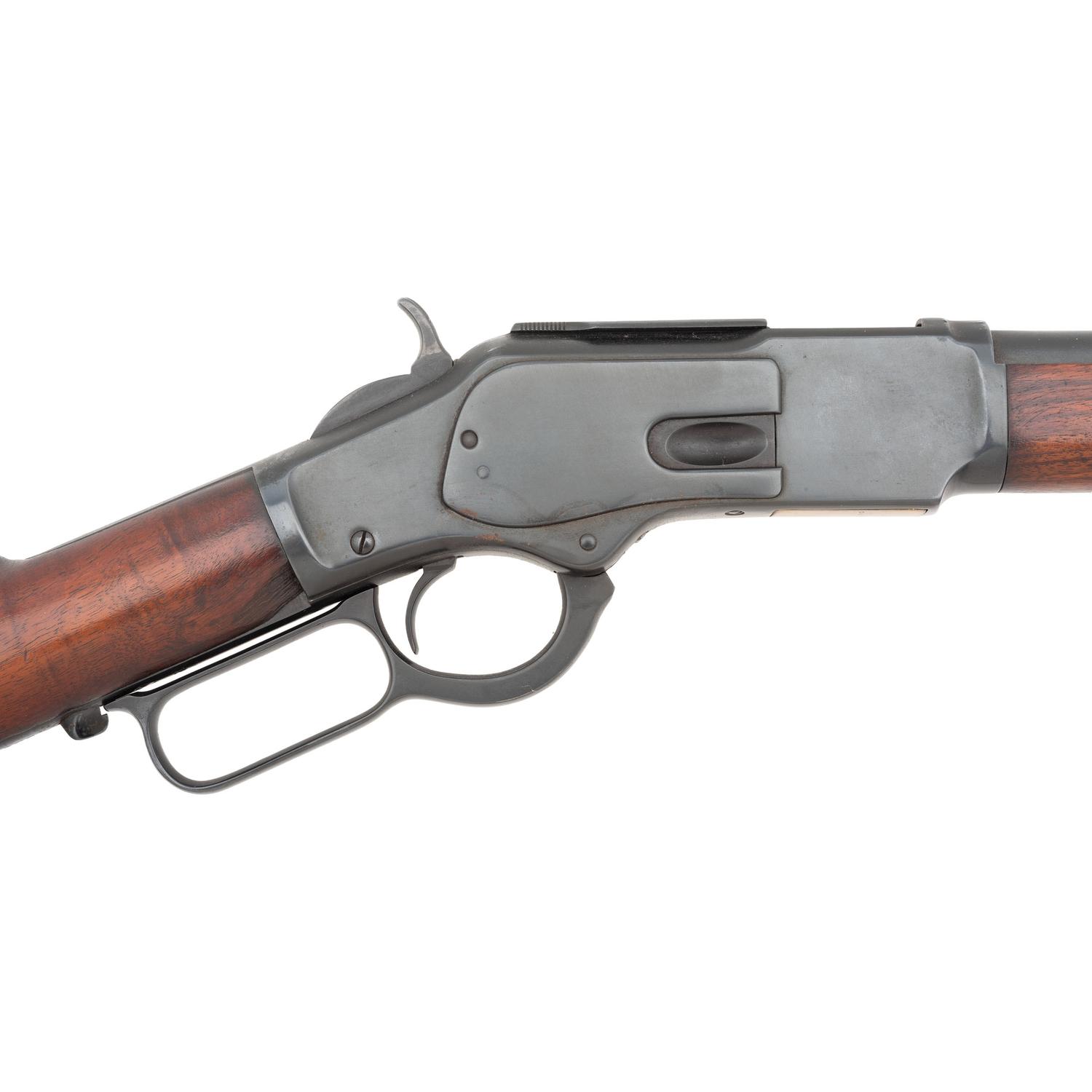 Refinished Antique Winchester Model 1873 Third Model Rifle in .38-40