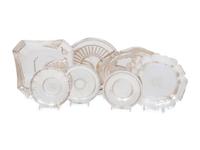 Seven American Silver Small Trays