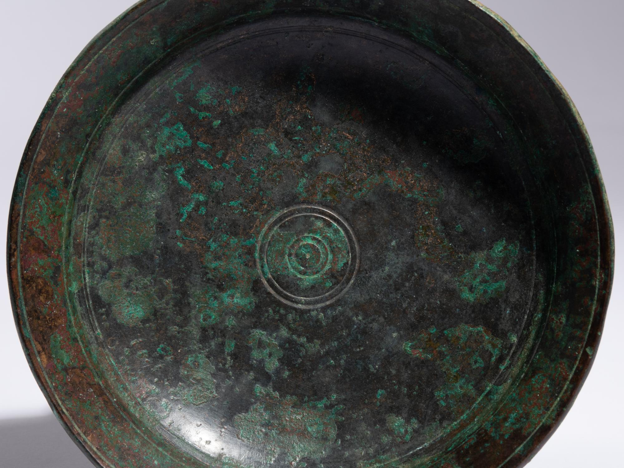 A Graeco-Roman Bronze Phiale