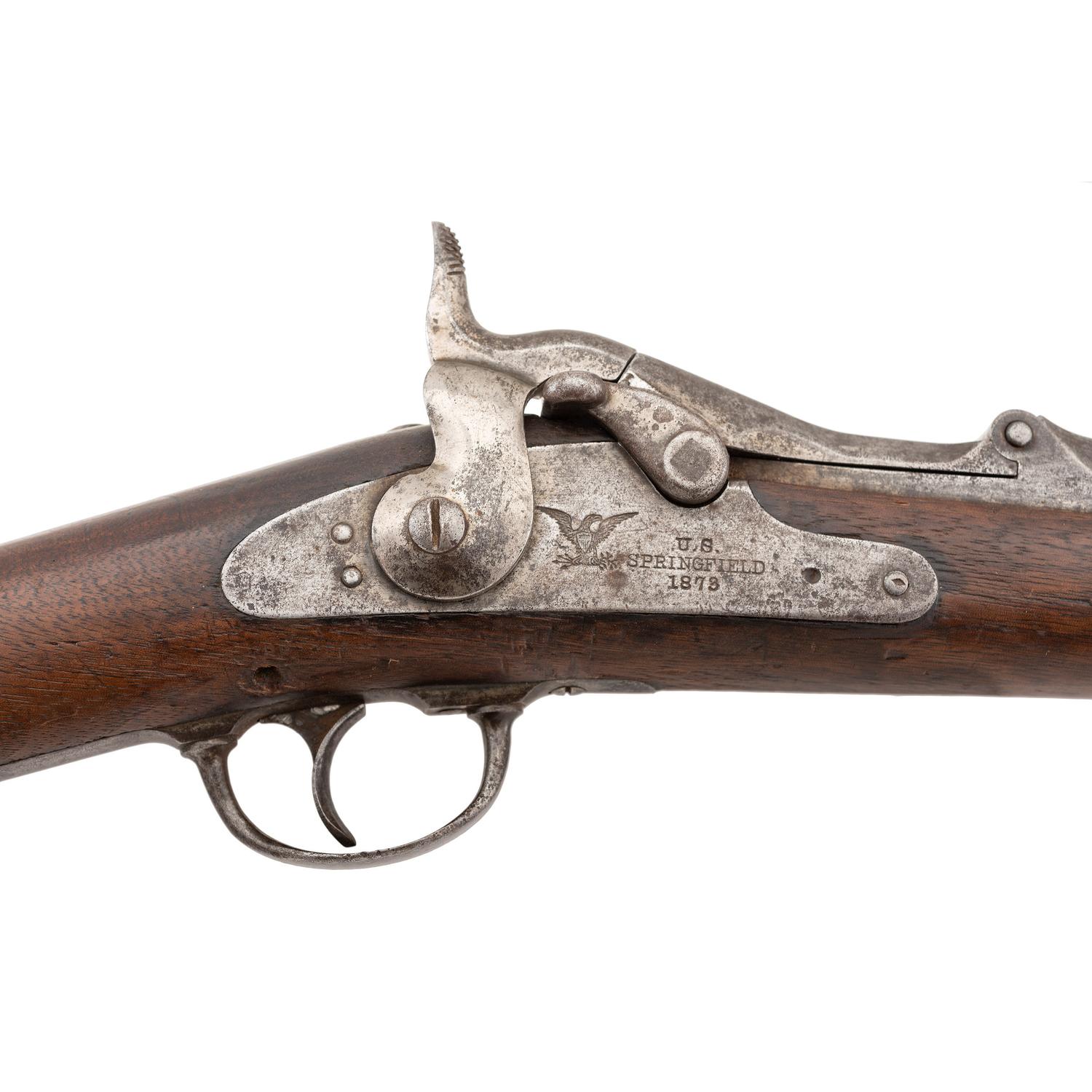 Indian Captured 7th Cavalry US Model 1873 Trapdoor Carbine