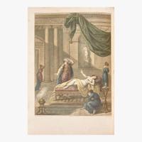 [Literature] Dryden, John The Fables of John Dryden, Ornamented with Engravings from the Pencil of the Right Hon. Lady Diana Beauclerc
