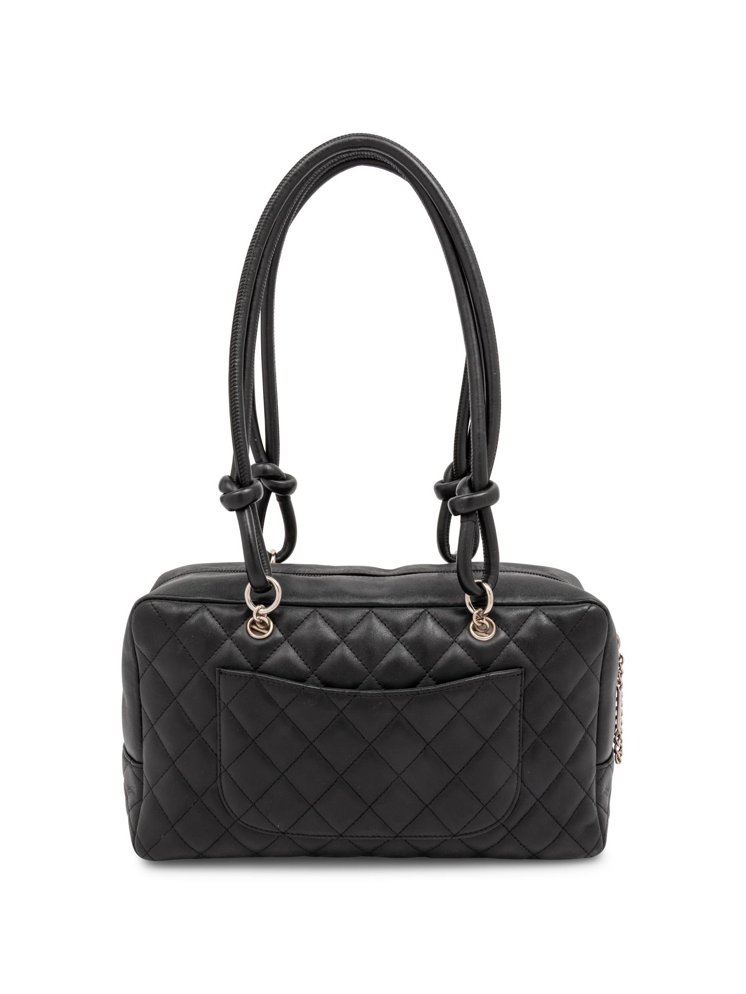 Chanel Cambon Line Boston Bag, 2005-06
