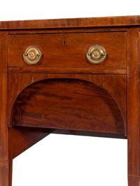 A Regency Mahogany Sideboard
