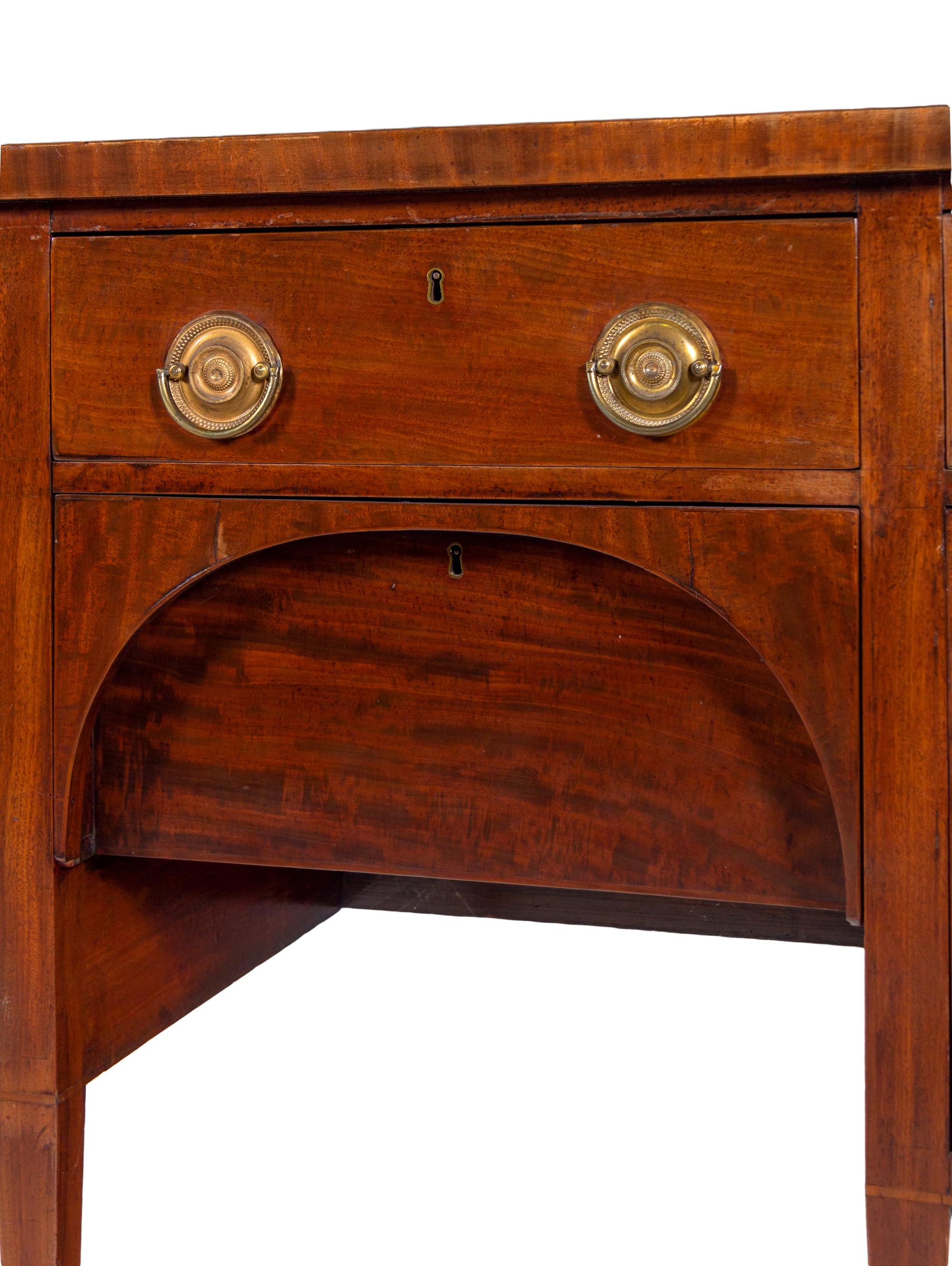 A Regency Mahogany Sideboard