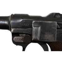 ** Erfurt P.08 Luger Dated 1917 with Matching Numbers and Martial Markings