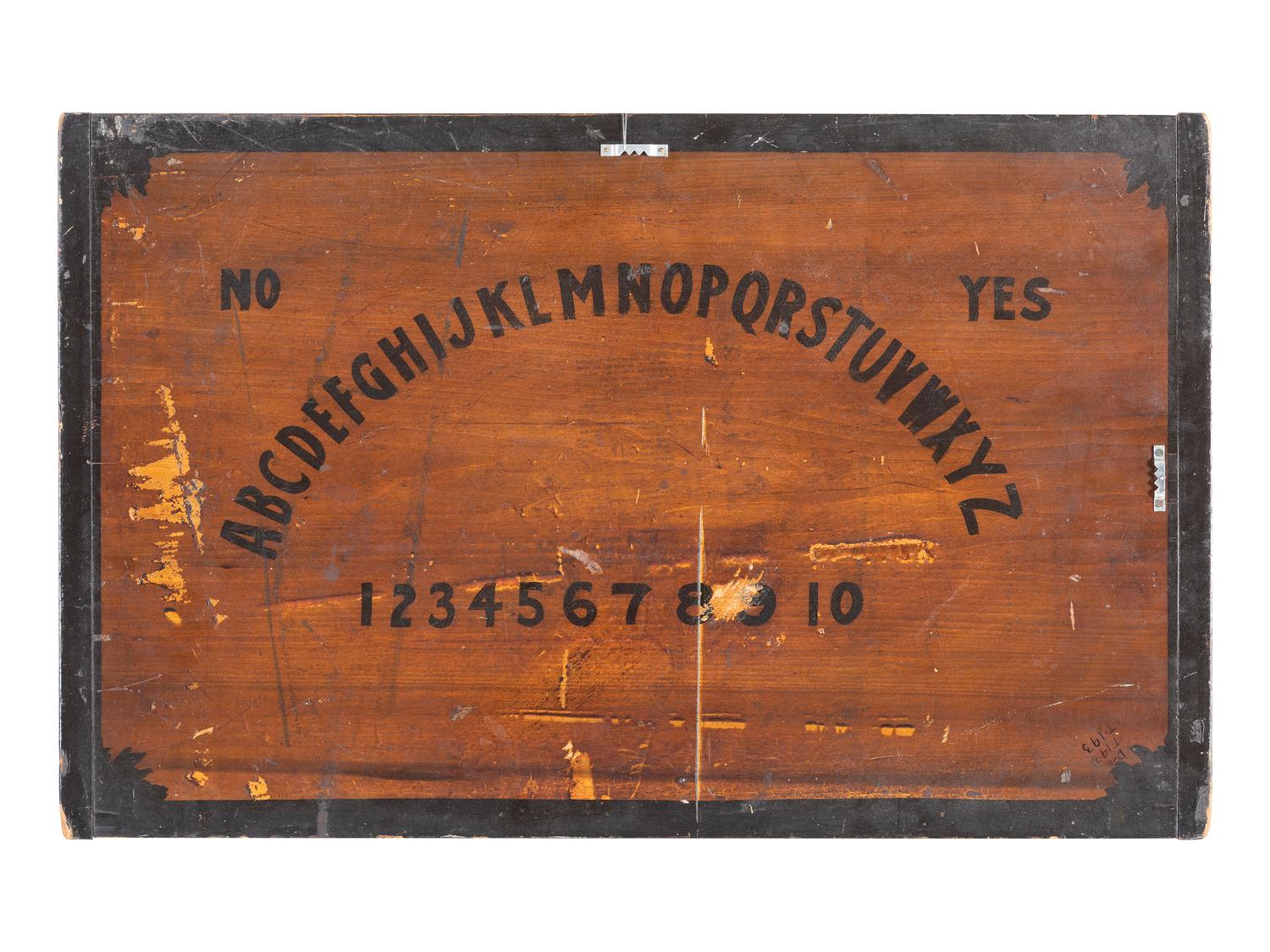 Two Polychrome Painted Game Boards