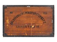 Two Polychrome Painted Game Boards