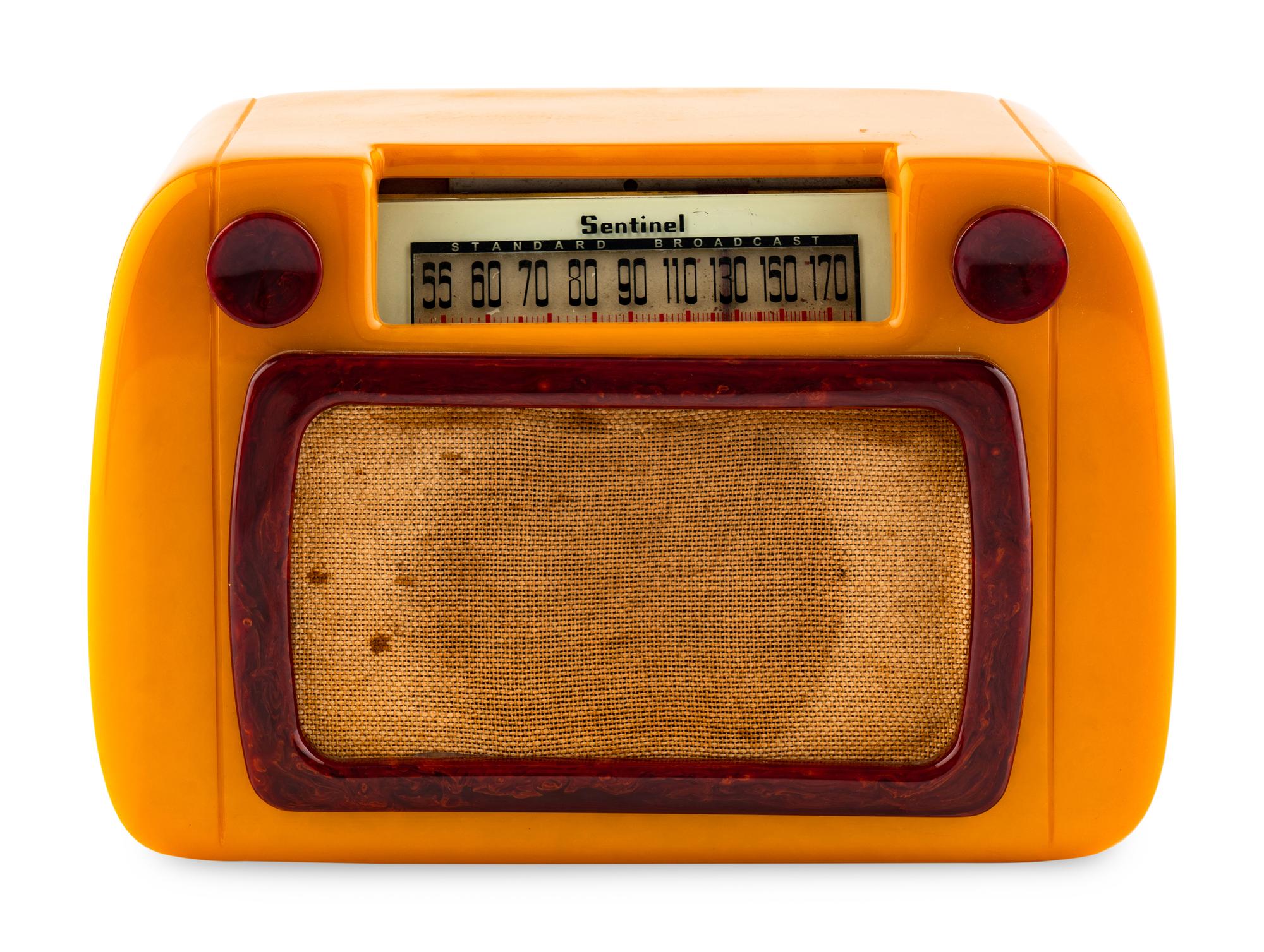 A Sentinel 284NI Radio