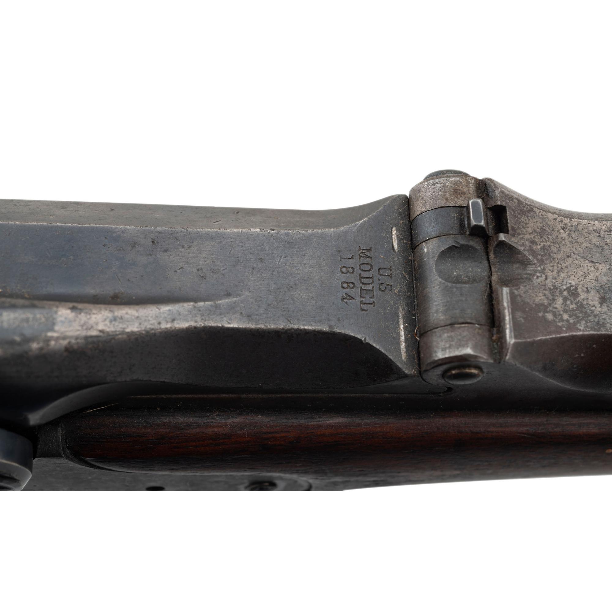 U.S. Model 1884 Springfield Trapdoor Rifle