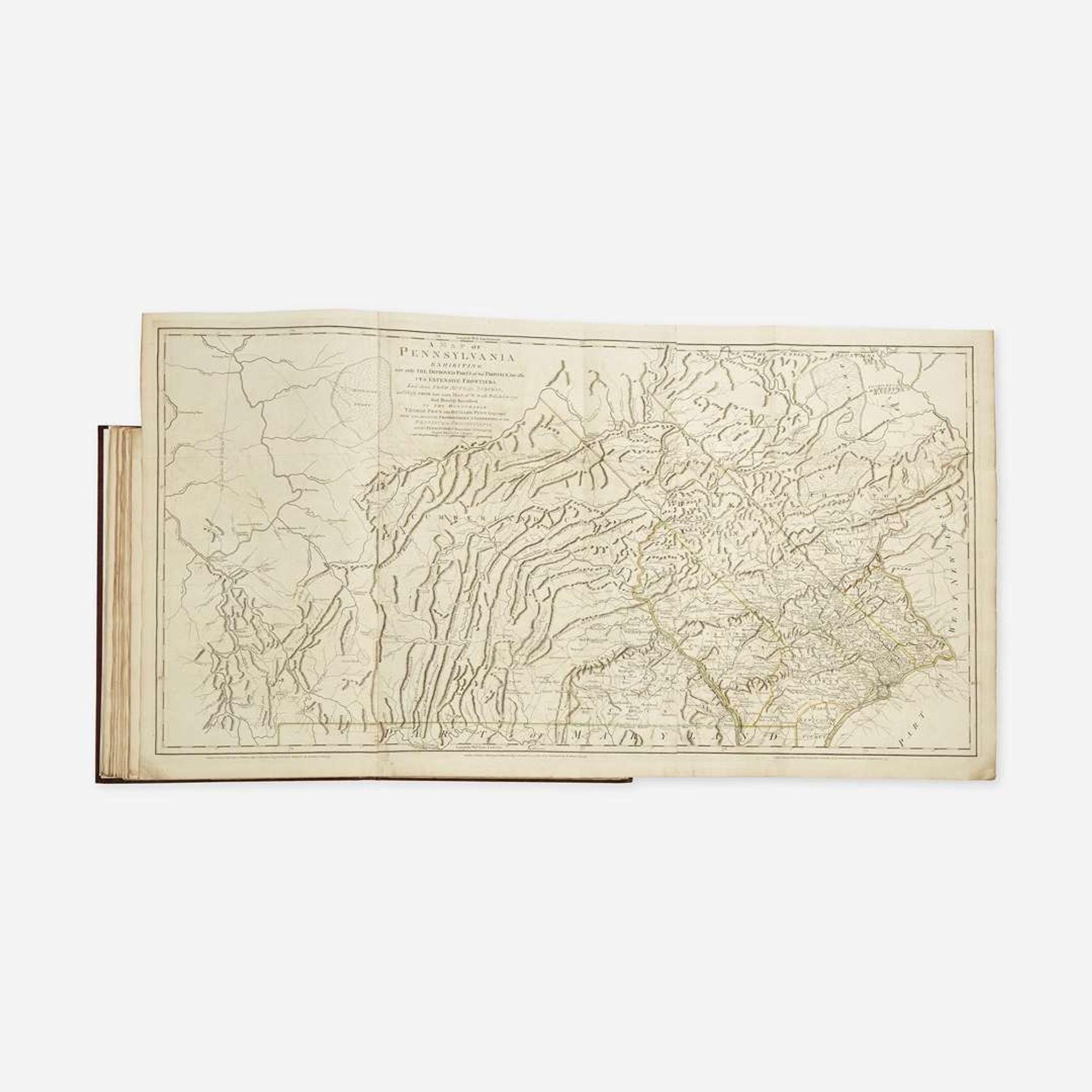 [Americana] Jefferys, Thomas The American Atlas: Or, a Geographical Description of the Whole Continent of America...