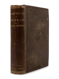 MELVILLE, Herman (1819-1891). Moby-Dick; or, The Whale . New York: Harper & Brothers, 1851.