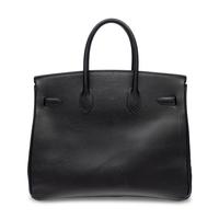 Hermès, Birkin 35 in Noir Togo
