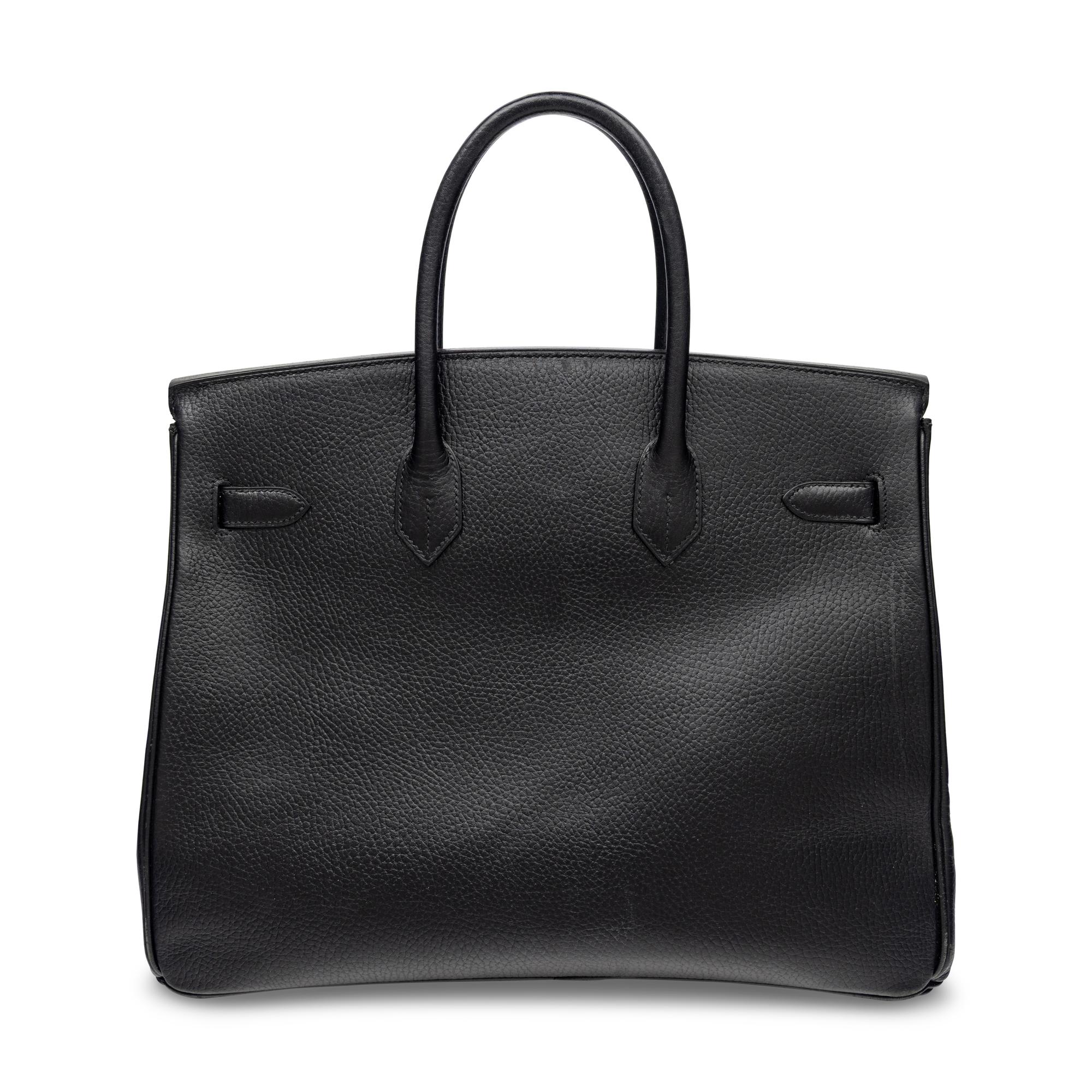 Hermès, Birkin 35 in Noir Togo