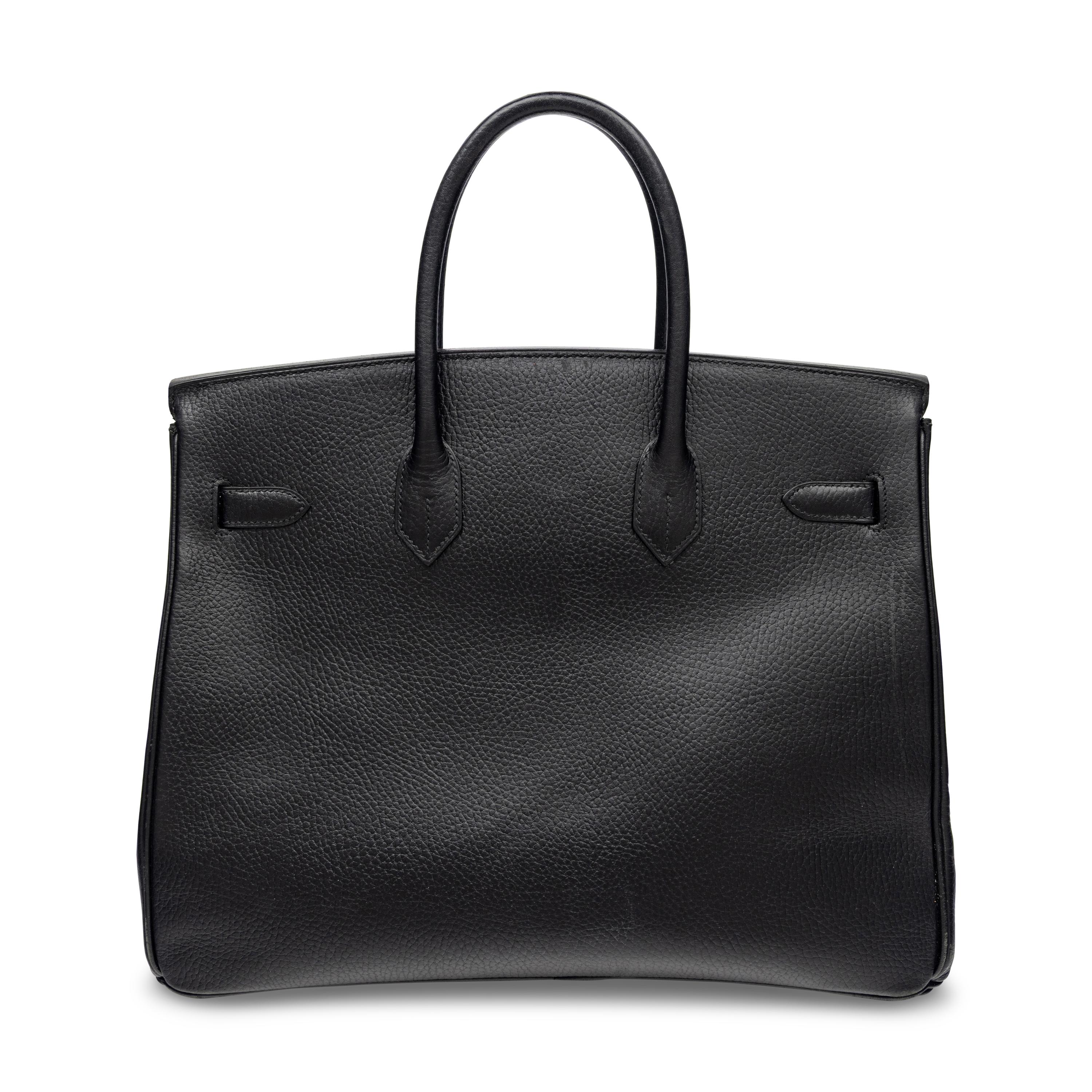 Hermès, Birkin 35 in Noir Togo