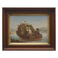 American School, 19th Century — Ferry Boat