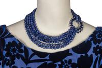 Group of Three Designer Dresses and a Collection of Costume Jewelry