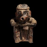 A Nayarit Seated Figure