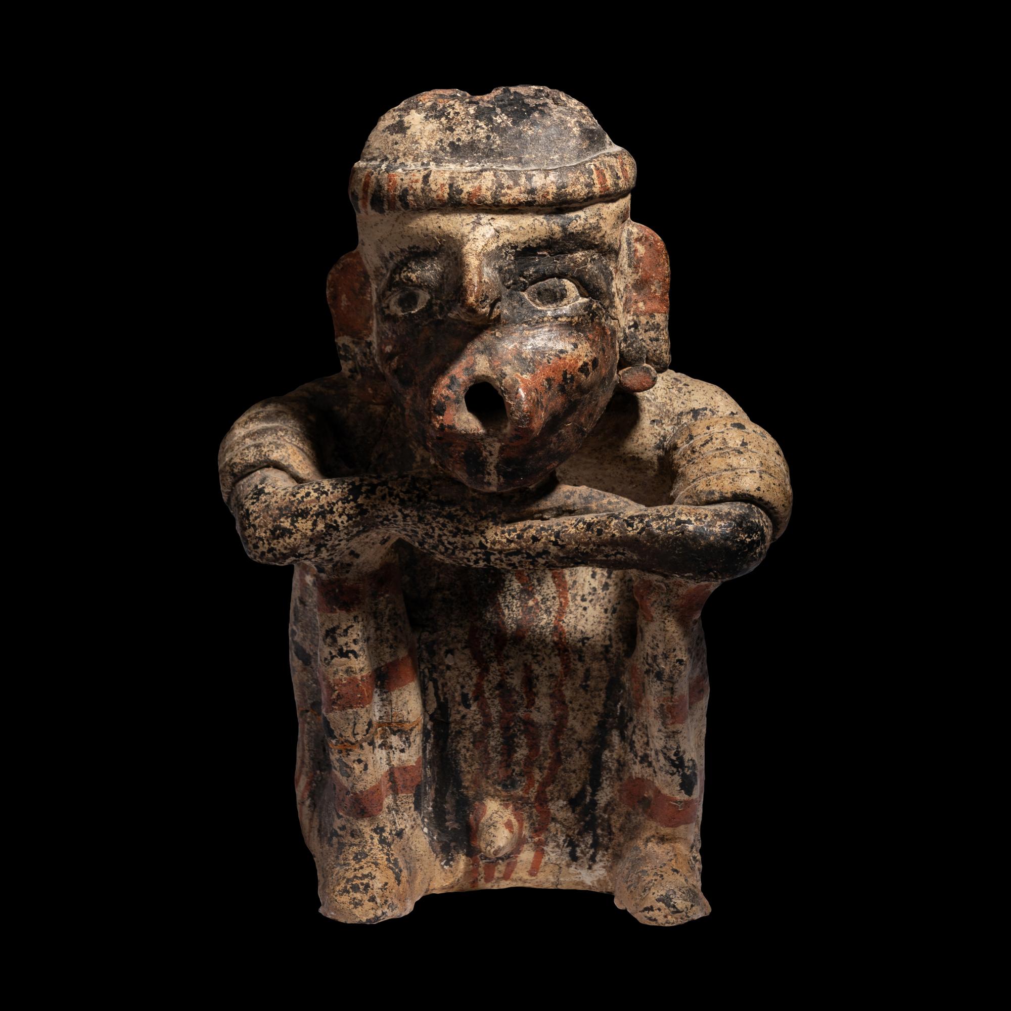A Nayarit Seated Figure