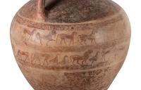 A Large Italo-Corinthian Scaled-Amphora