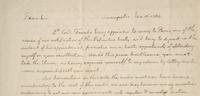 [American Revolution] Thomas Jefferson at the Birth of a New Nation: An Important Letter Carried by a Jewish Patriot Communicating the Definitive Treaty of Paris, Projecting American Stability, and Preparations for the Publication of His “Notes on the State of Virginia”, January 16, 1784