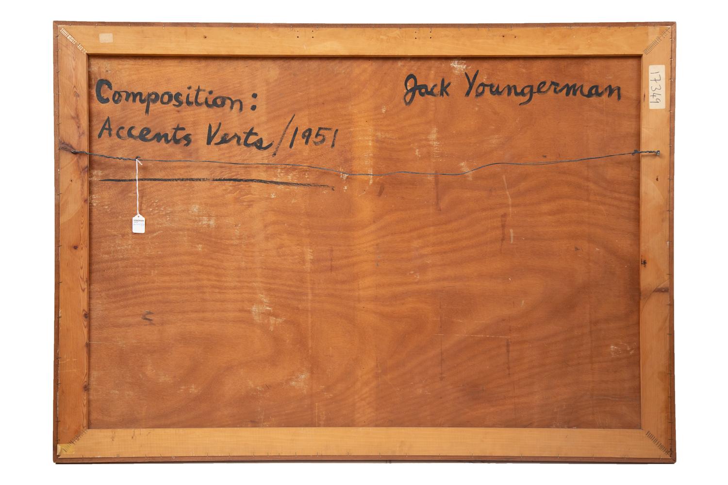 Composition: Accents Verts , 1951