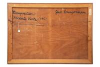 Composition: Accents Verts , 1951