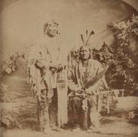 Hamilton & Hoyt — Two Bears and Running Antelope, Sioux Chiefs