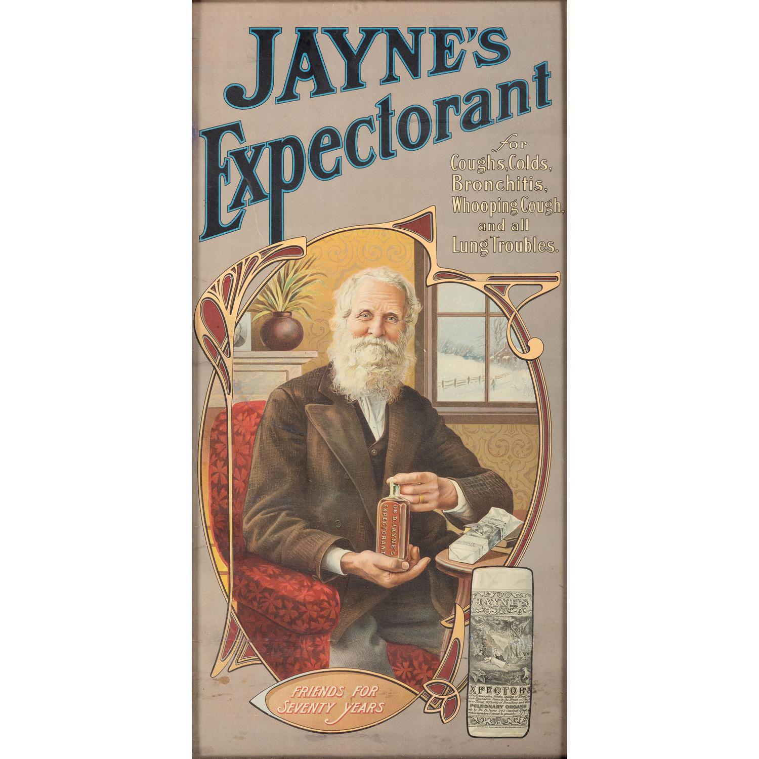 Two Printed Medical Advertisements