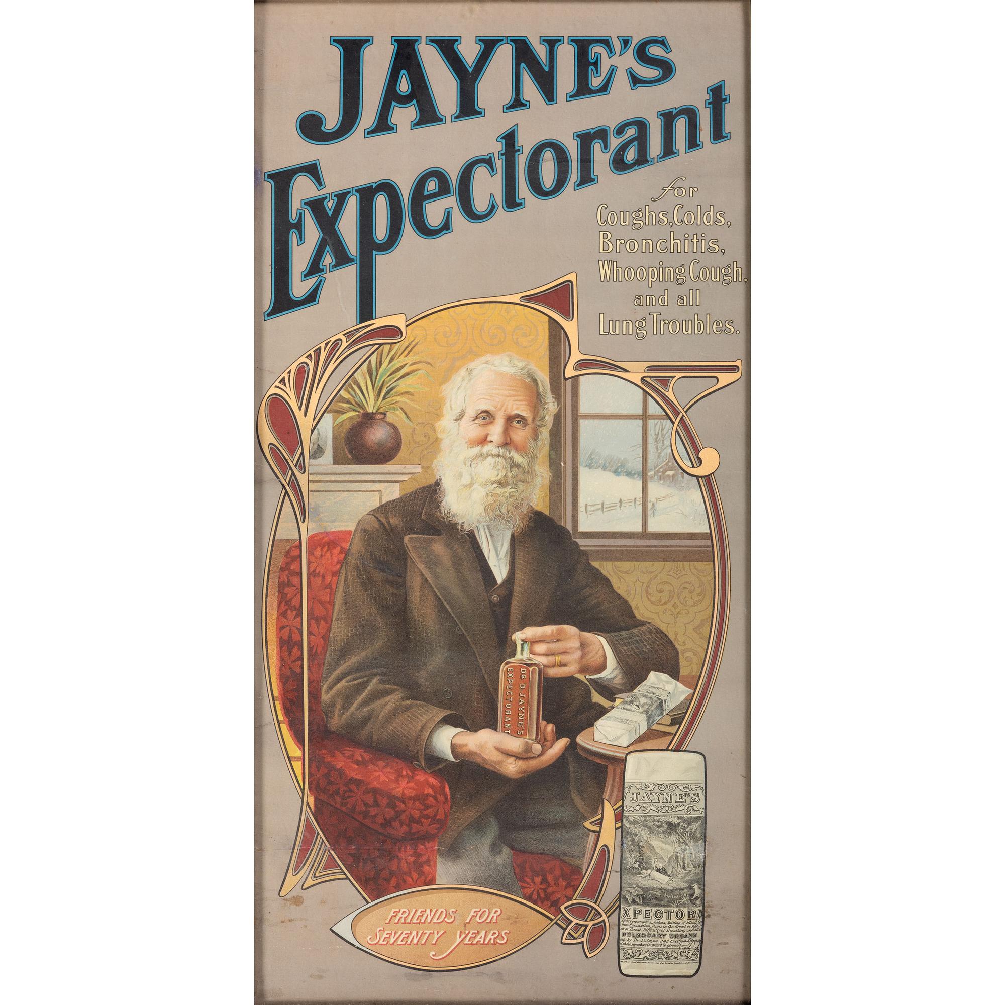Two Printed Medical Advertisements