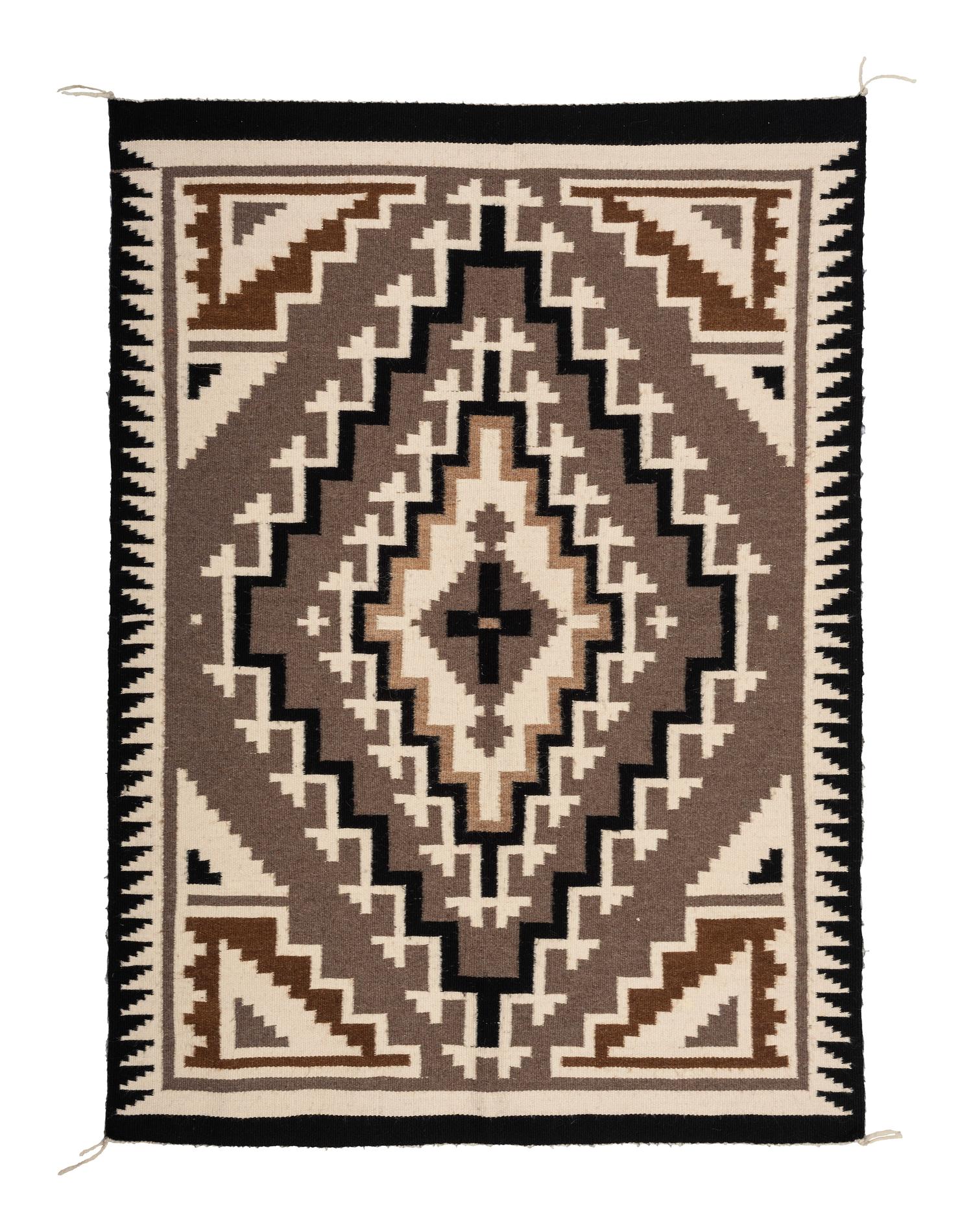 Navajo Two Grey Hills Weaving
