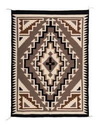 Navajo Two Grey Hills Weaving