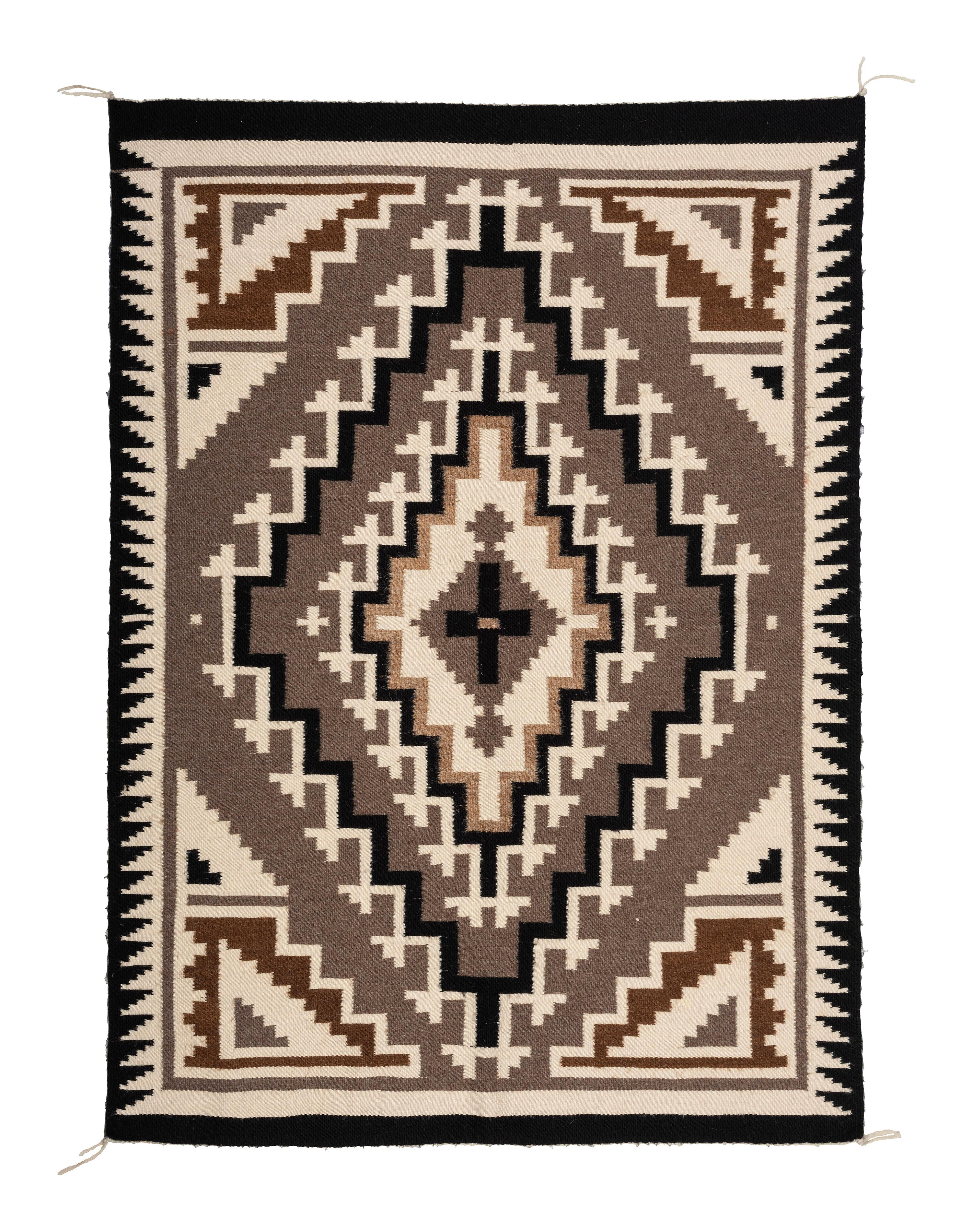 Navajo Two Grey Hills Weaving