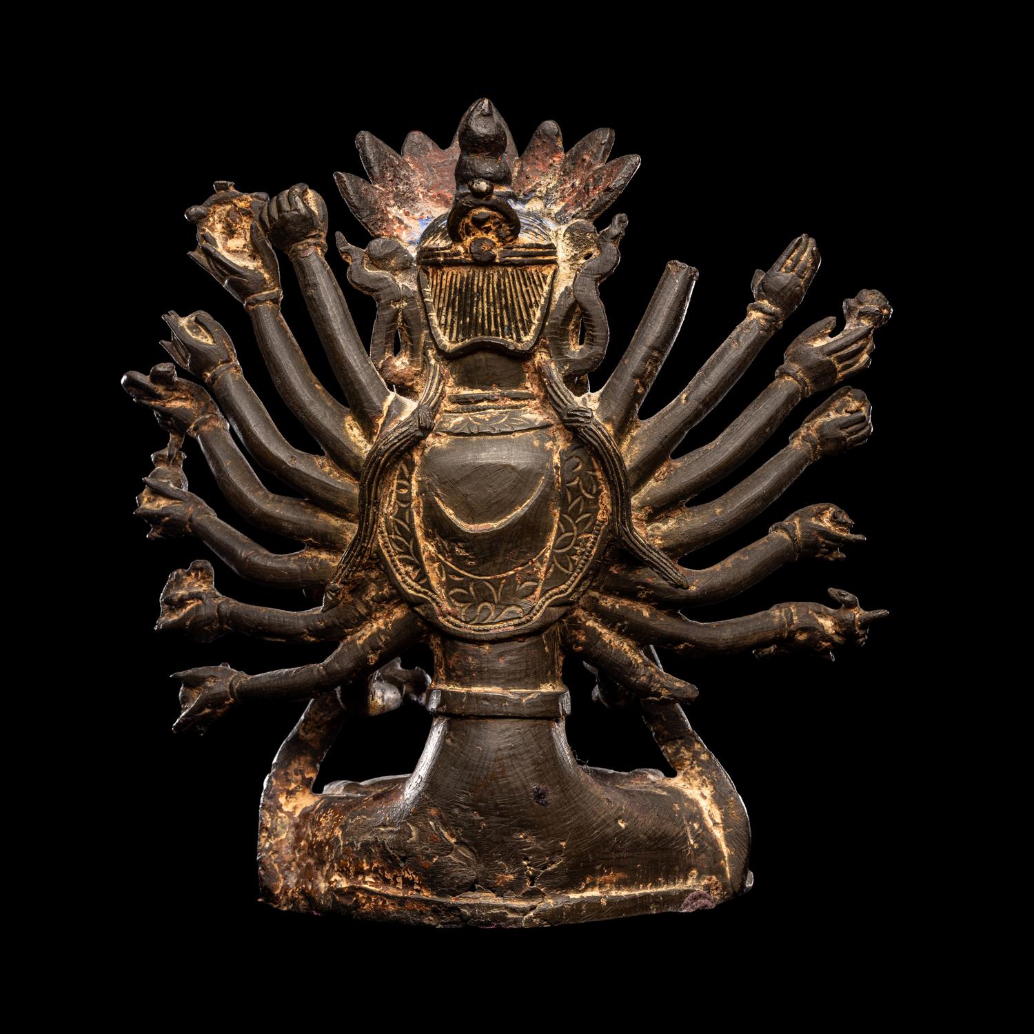A Chinese Ming-Style Bronze Figure of Bodhisattva