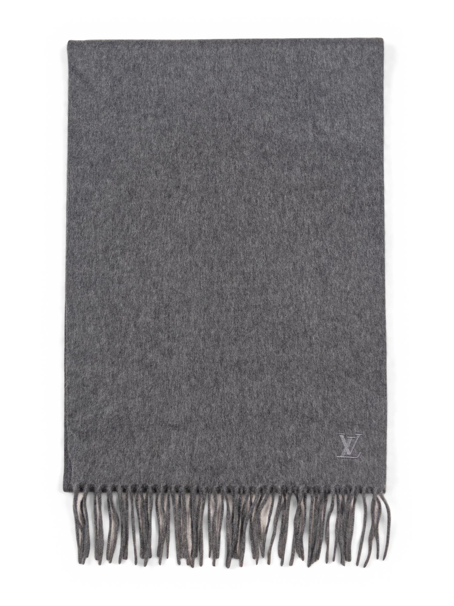 LOUIS VUITTON CASHMERE SCARF