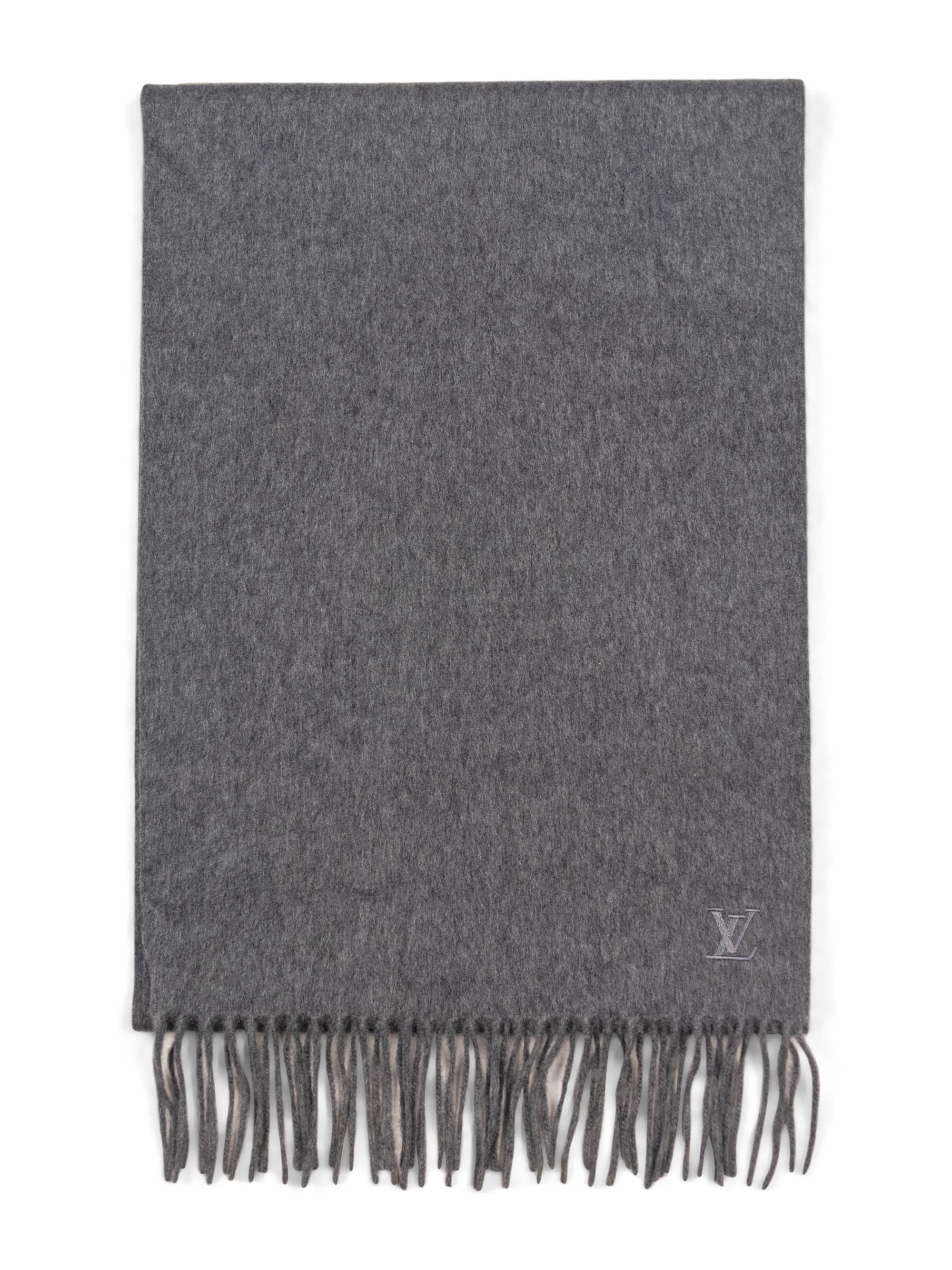 LOUIS VUITTON CASHMERE SCARF