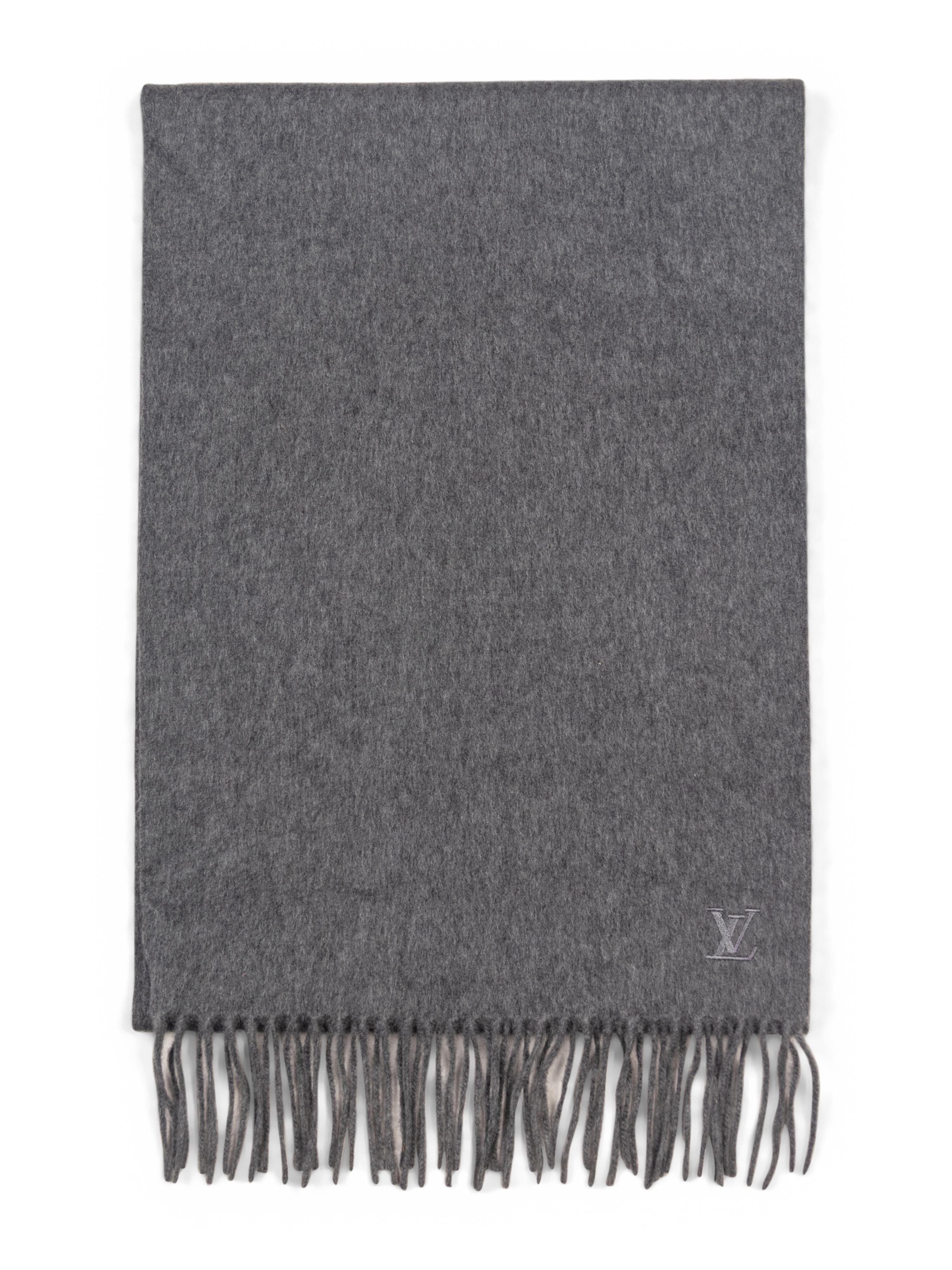 LOUIS VUITTON CASHMERE SCARF