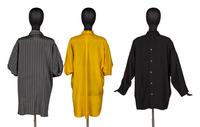 Three Tops by Katharine Hamnett, Yohji Yamamoto, and Sonia Rykiel, 1980-90s