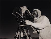 [ATOMIC BOMB]. A group of 8 images relating to nuclear tests. 1945-1957 (but printed 2009).