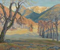 Autumn in the Mountains