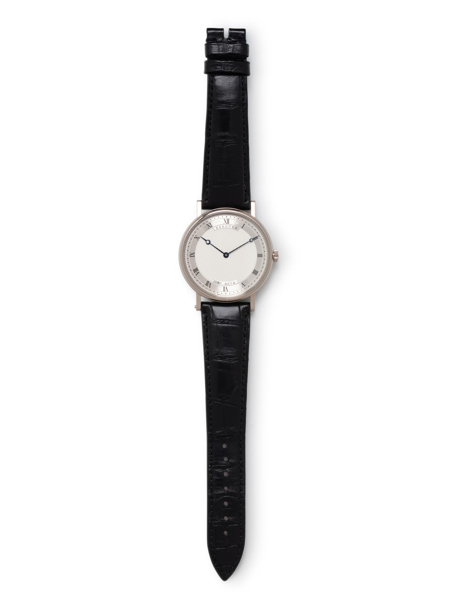 BREGUET, REF. 5157 18K WHITE GOLD WATCH
